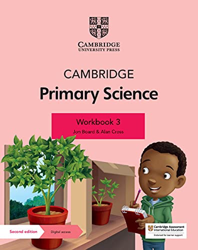 ambridge Primary Science Wkbk 3 2ED (Cambridge)