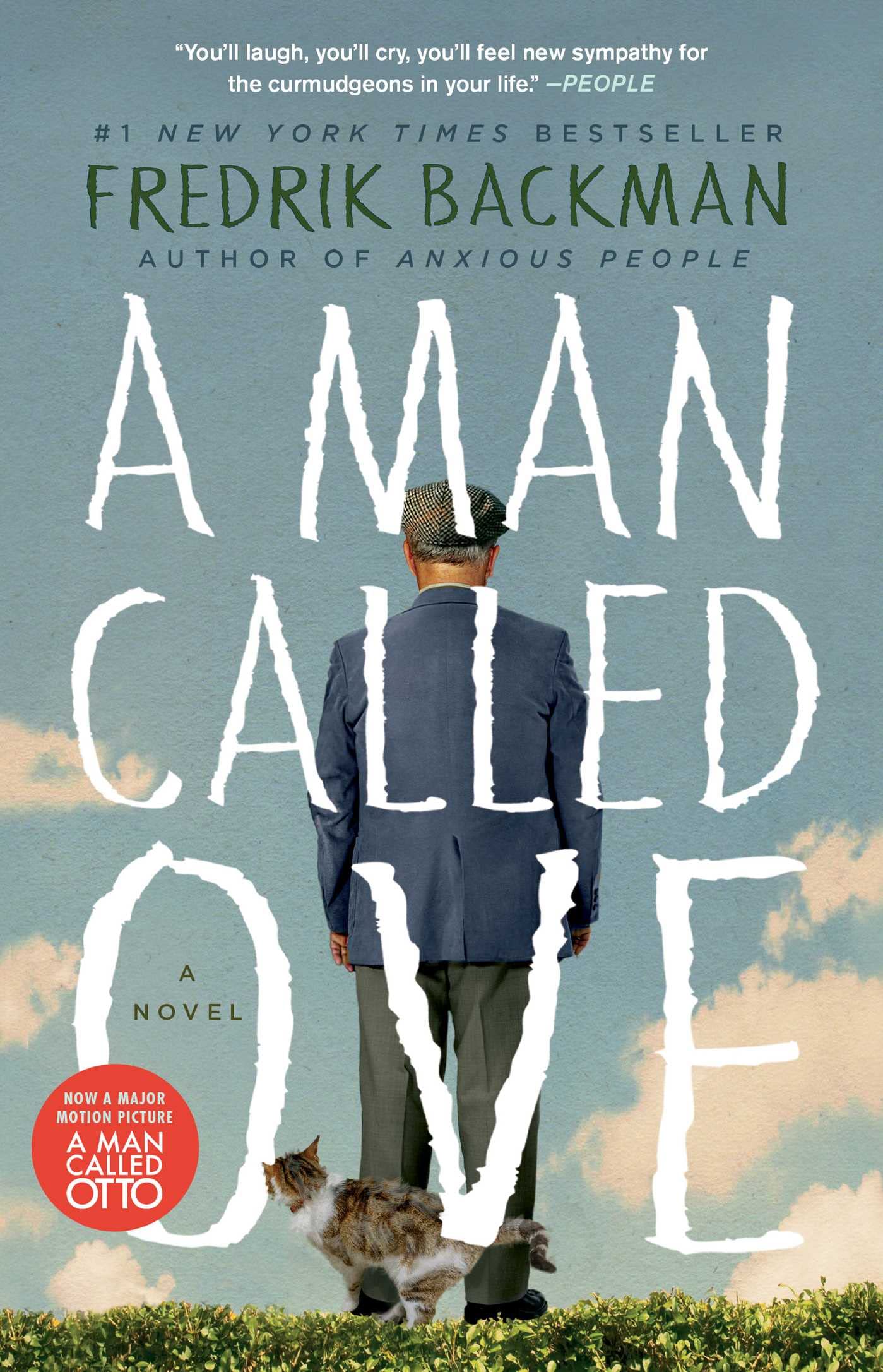 A Man Called Ove by Fredrik Backman Nuria Store