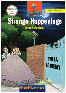 Strange Happenings Cover