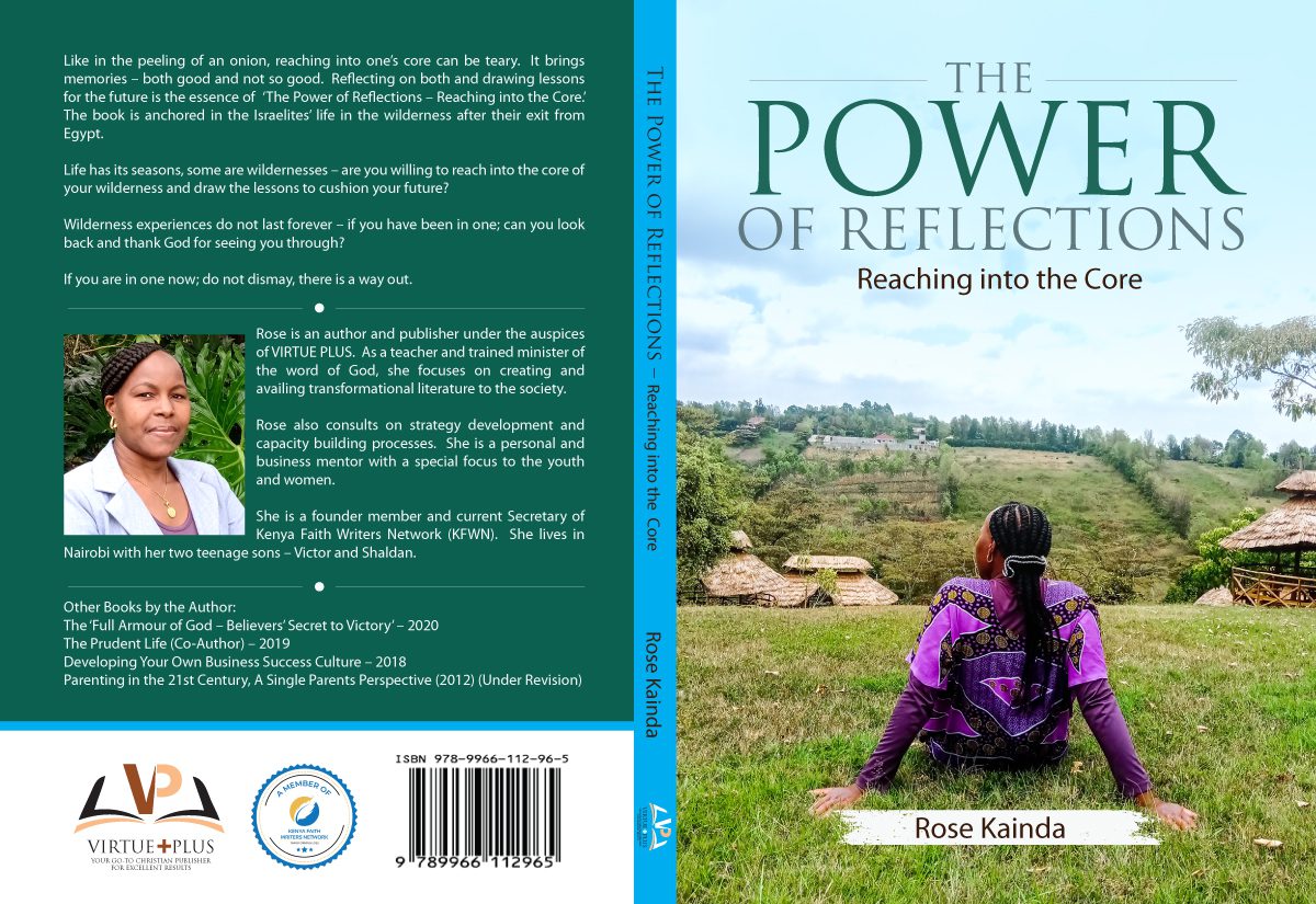 The Power of Reflections   Cover  Option 3A