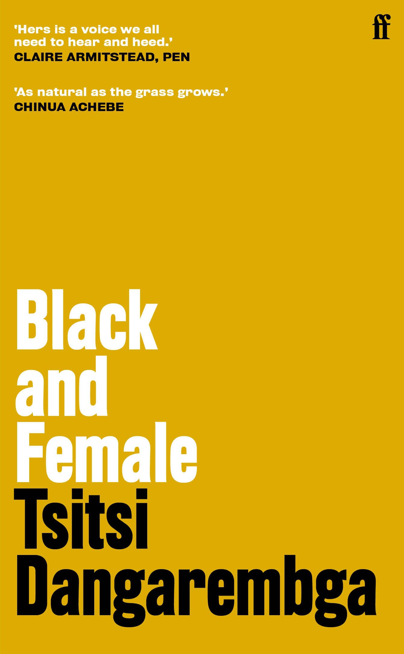 black and female tsitsi dangarembga