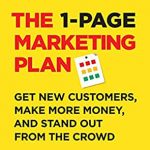 1 page marketing plan