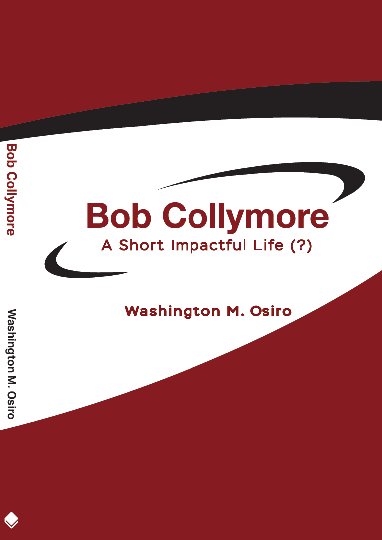 Collymore - Front of Book