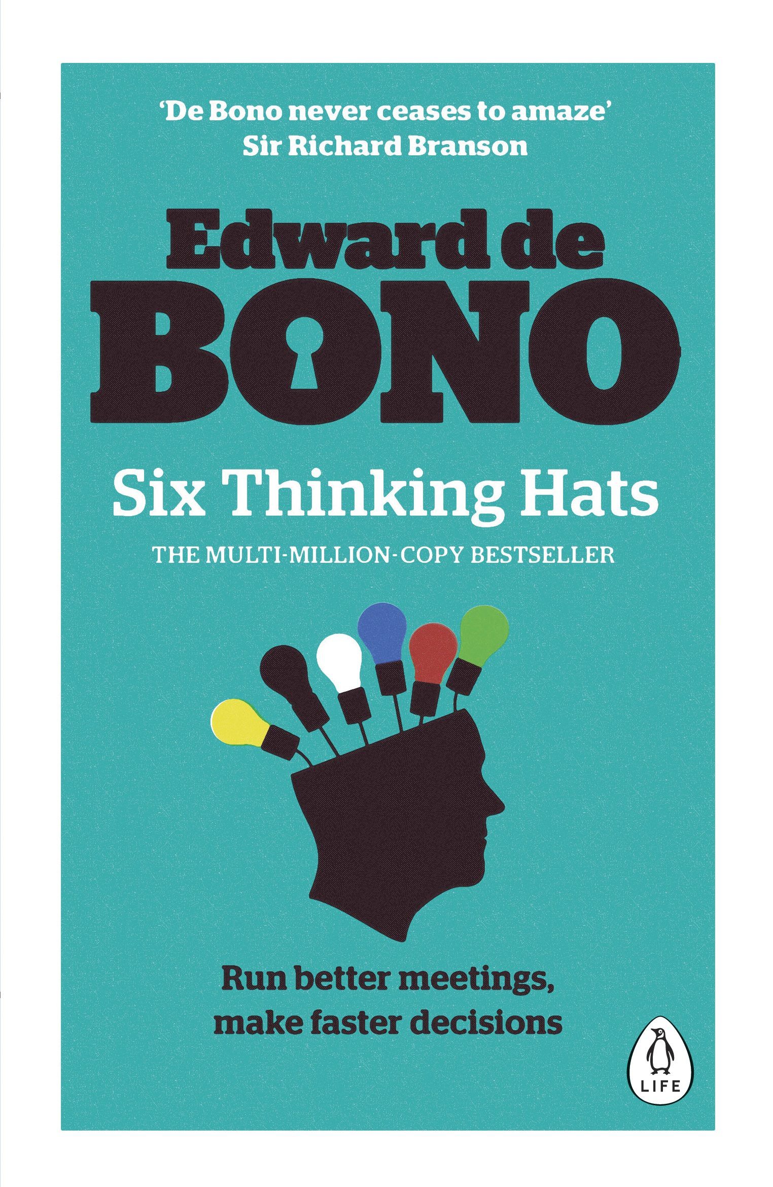 thinking hats by edward de bono