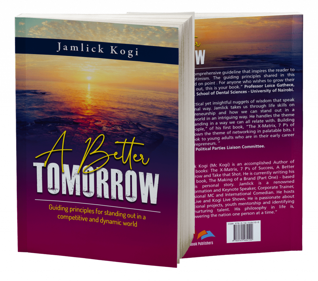 A Better Tomorrow Guiding Principles for standing out in a