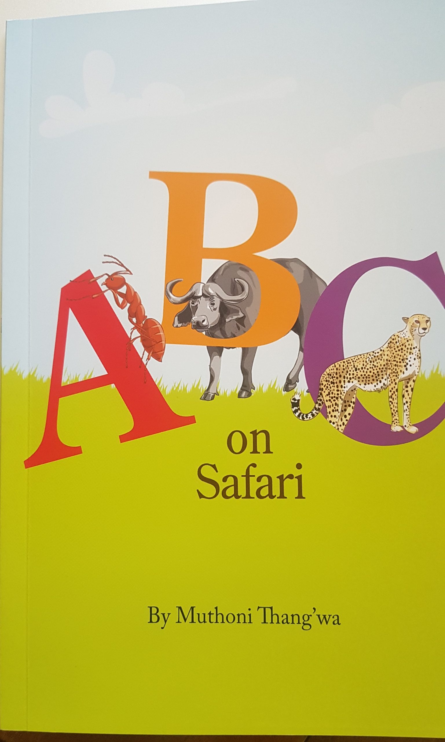 Illustrations custom made for ABC on Safari