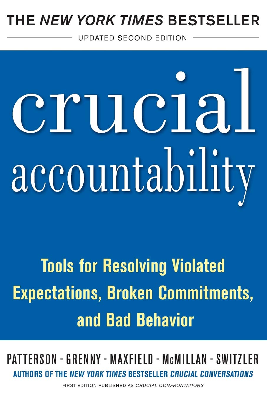 Crucial Accountability