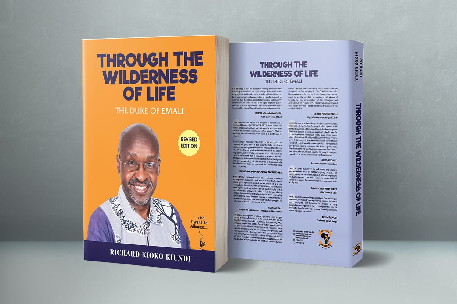 Autobiography of Richard Kiundi AKA The Duke of Emali