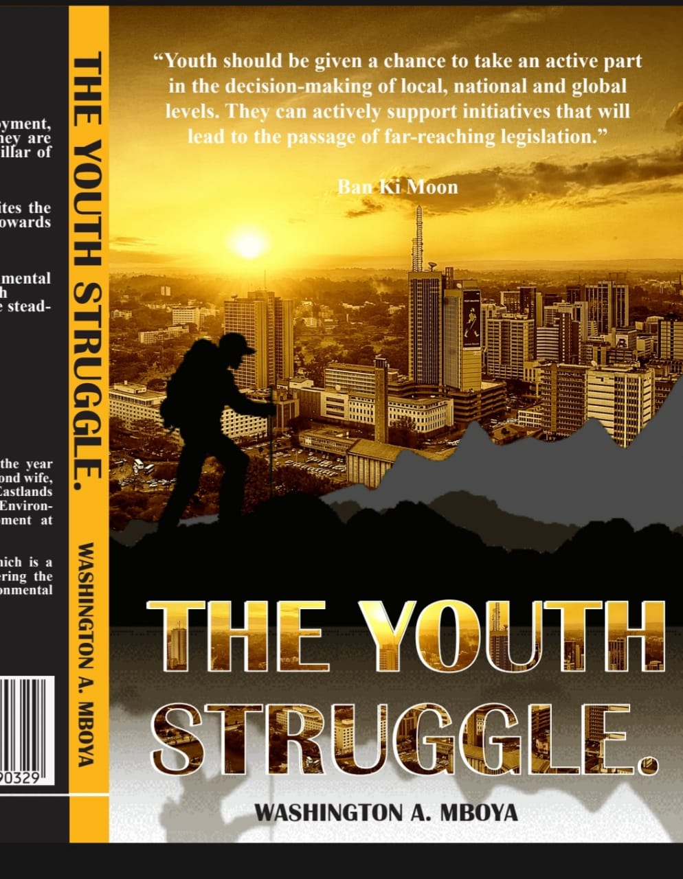 THE YOUTH STRUGGLE COVER