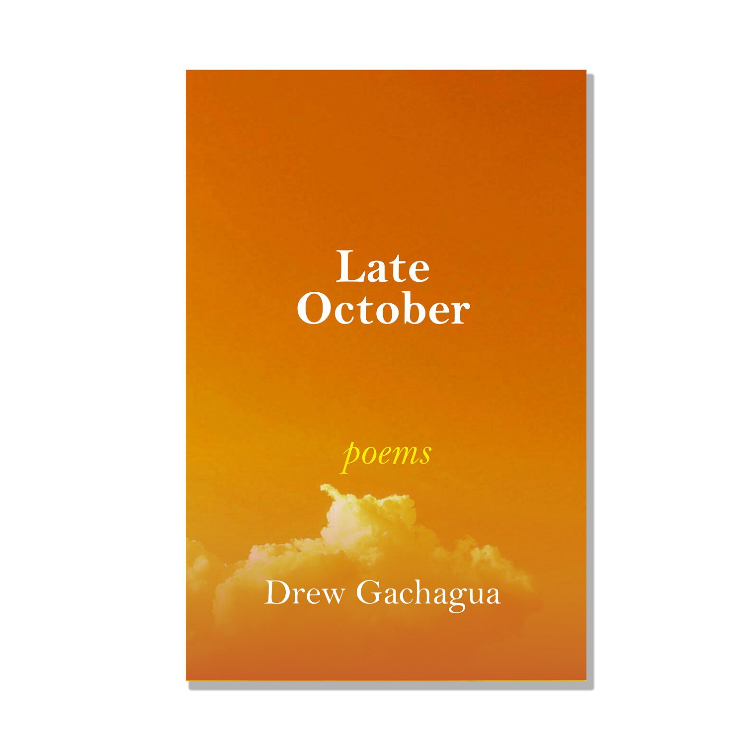 Late October cover art