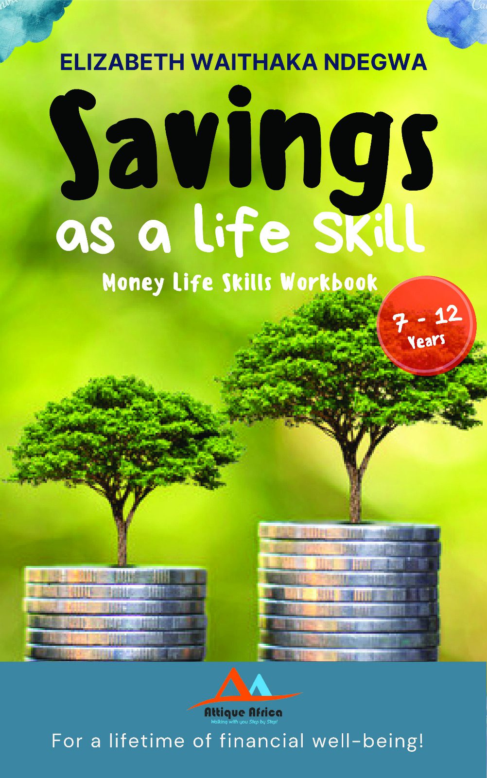 Savings as a lifeskill Cover
