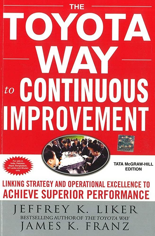 THE TOYOTA WAY TO CONTINUOUS