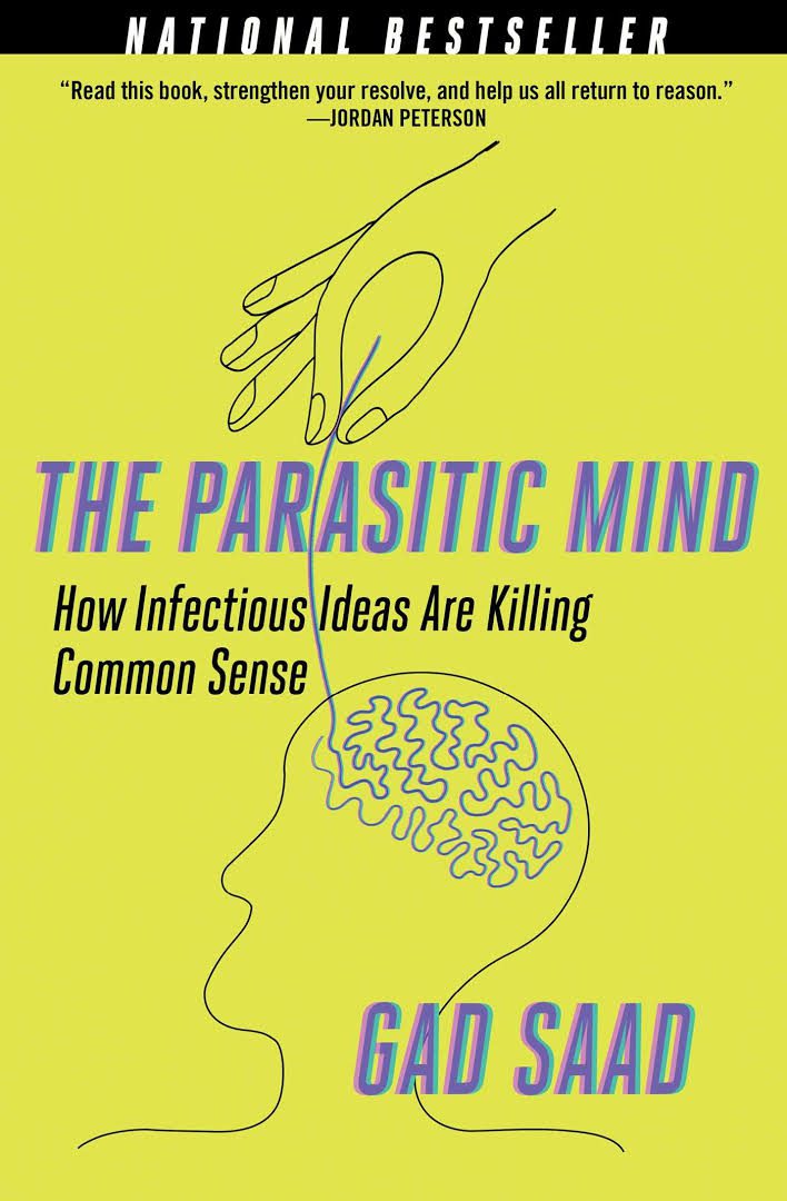 The Parasitic Mind book cover nuria