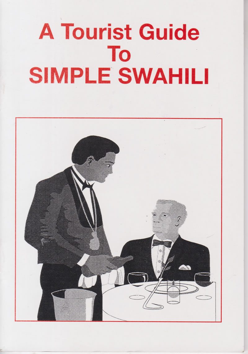 Tourist Guide to Simple Swahili