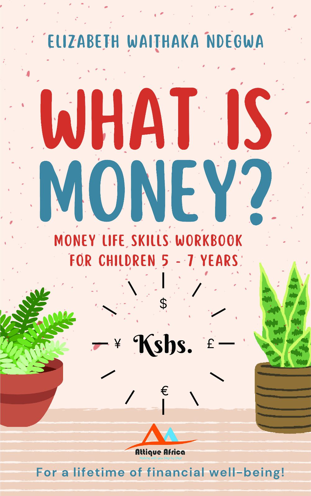 What is Money Workbook Cover