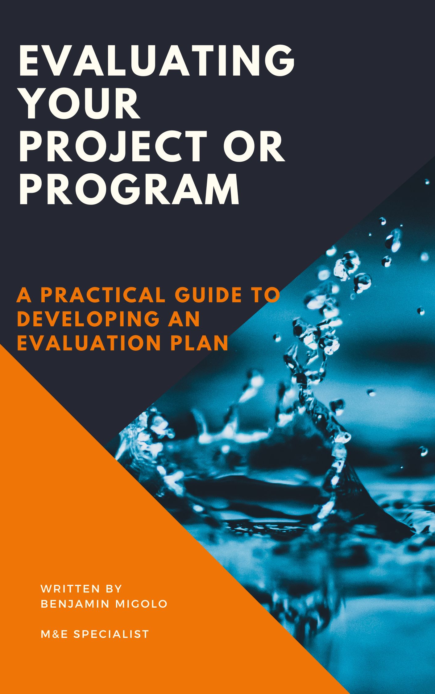 A Pratical Guide to Developing an Evaluation Plan