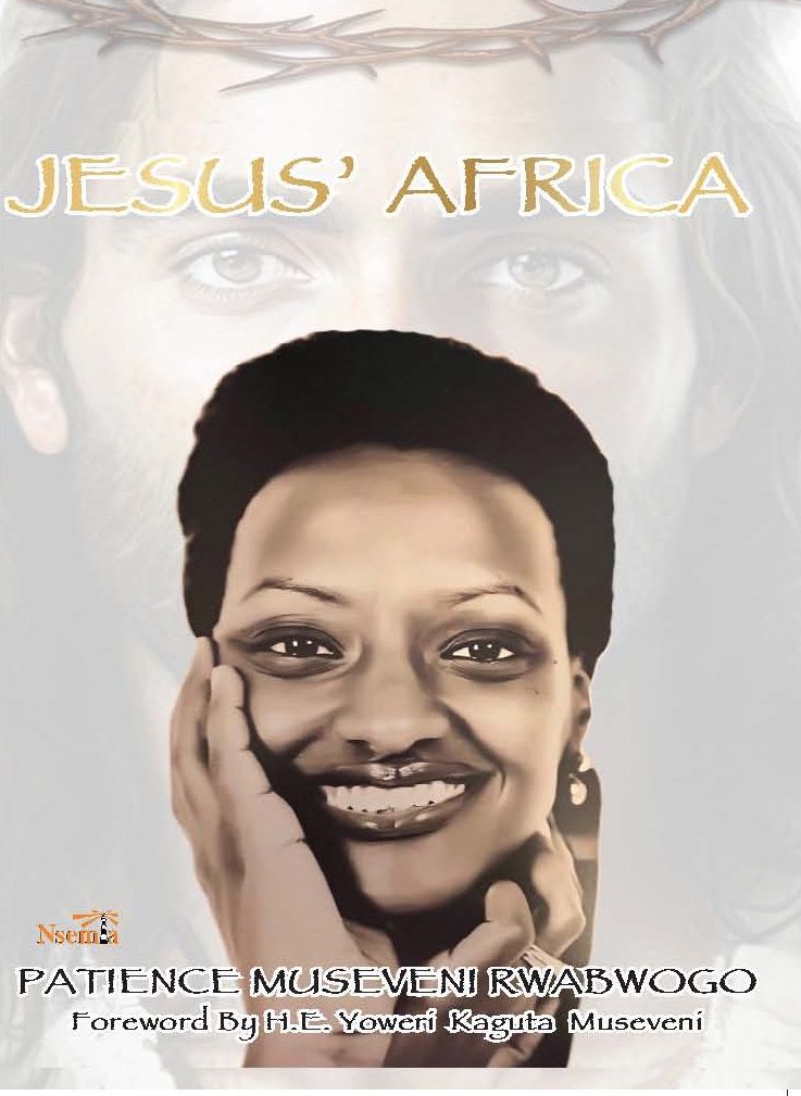 Jesus Africa - Front Cover