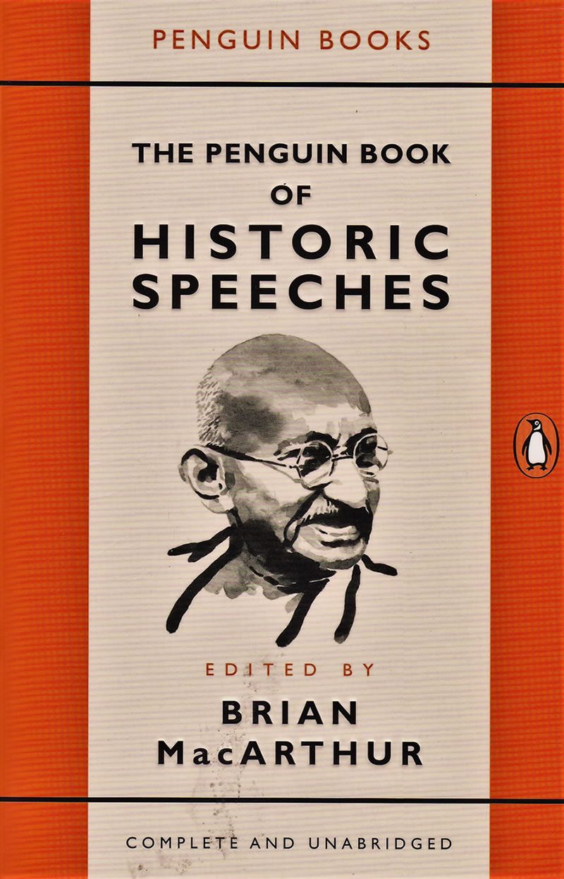 The Penguin book of Historic Speeches by Brian MacArthur