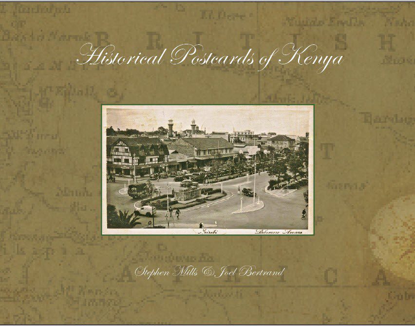 historical postcards kenya