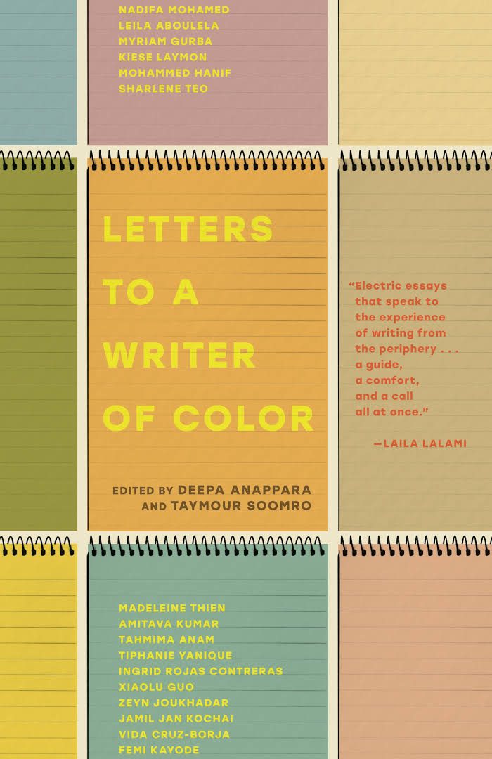 Letters to a Writer of Color nuriakenya