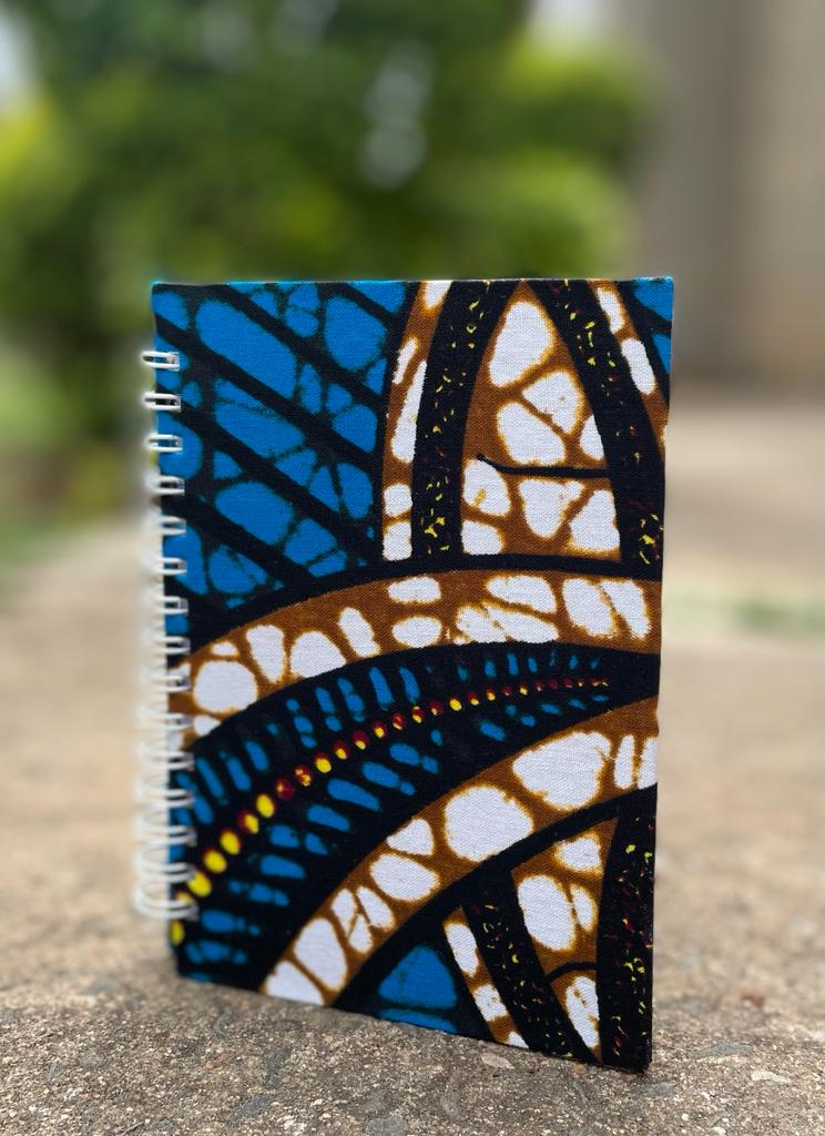 Memories . Dreams . Thoughts . Plans all captured in beautiful African notebooks