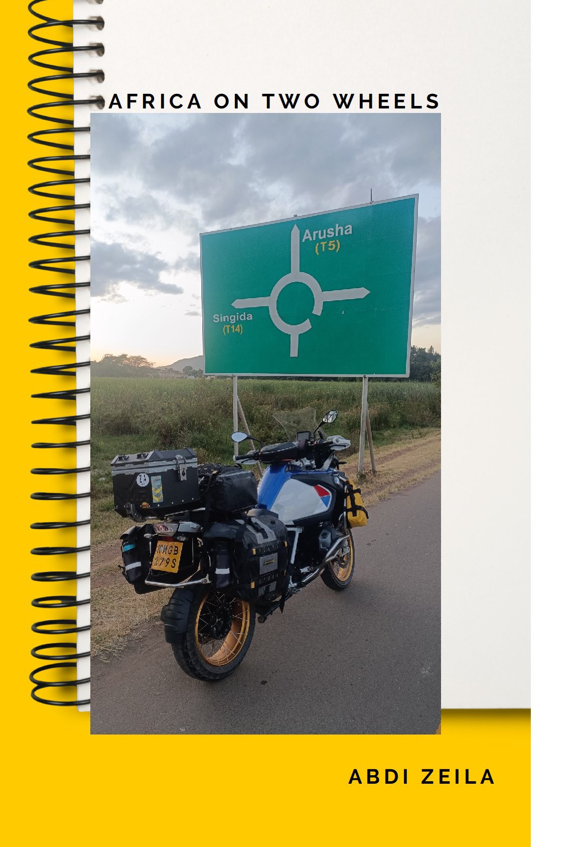 Africa on Two Wheels Book Cover
