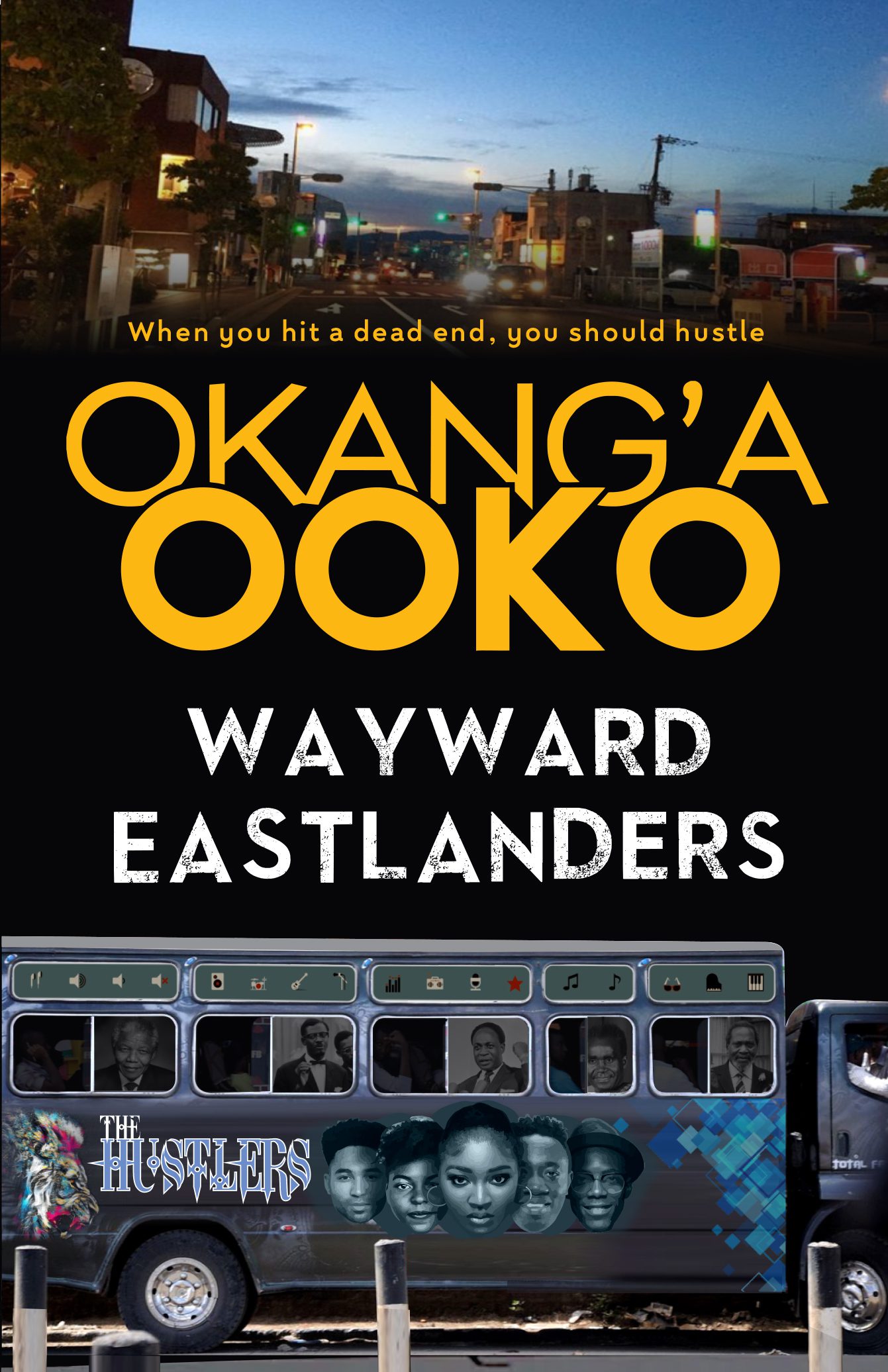 Okanga　WAYWARD　Store　Ooko　EASTLANDERS　by　Nuria