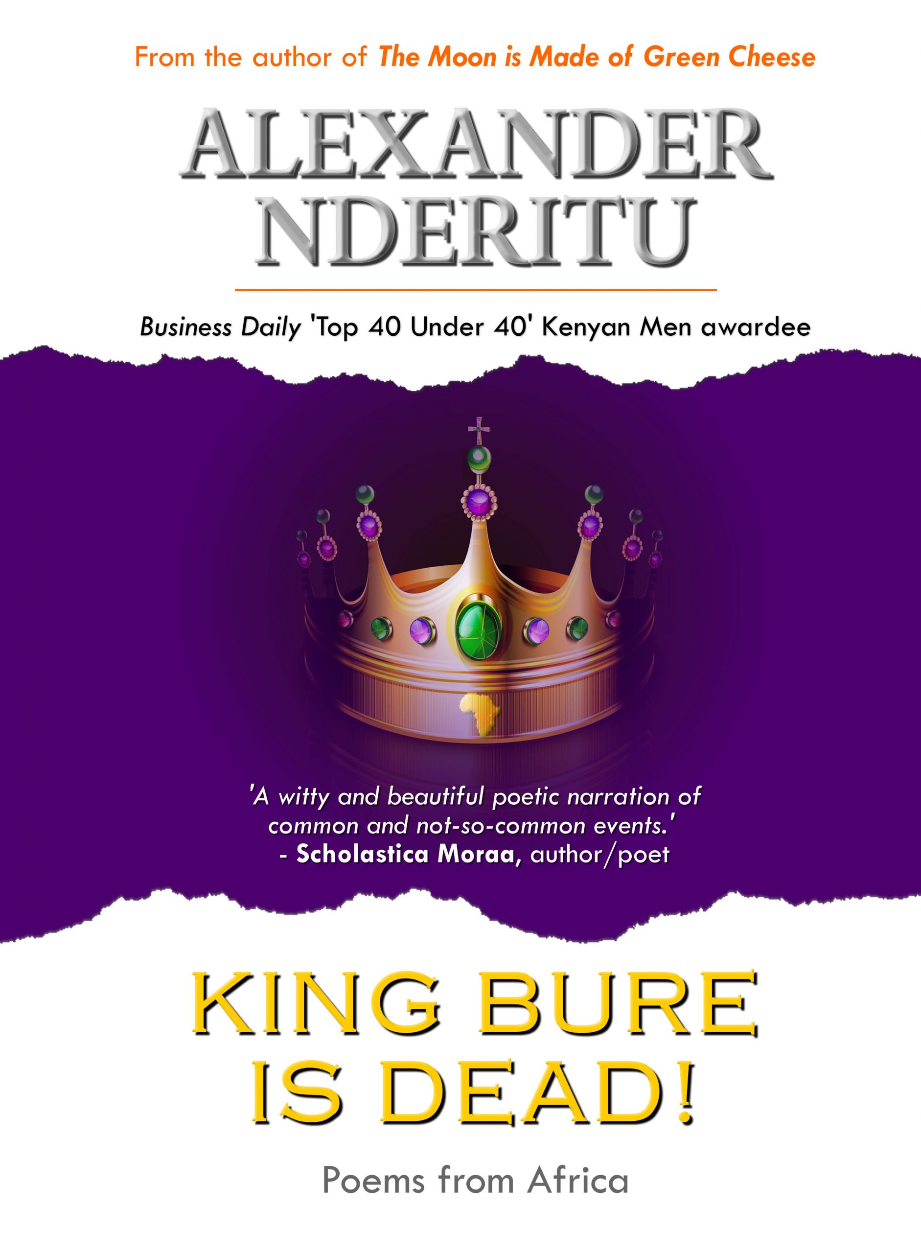 King Bure front cover 2023