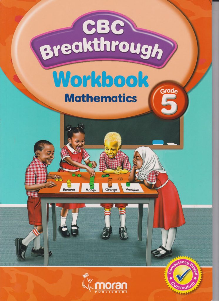 Moran CBC Breakthrough Mathematics Workbook Grade 5 Nuria Store