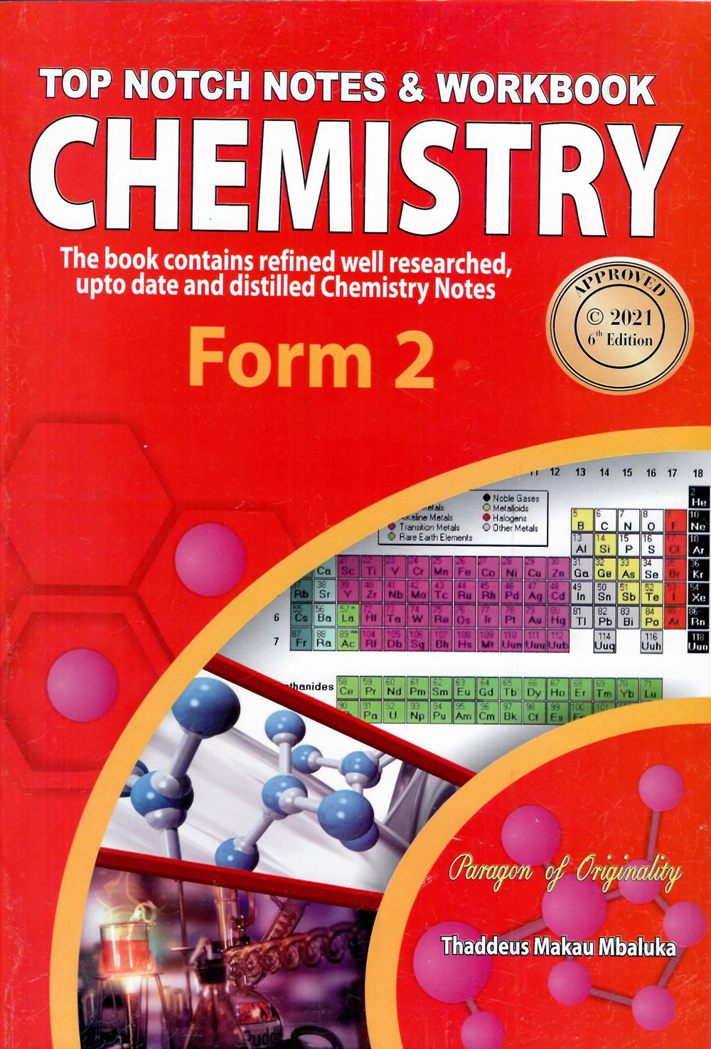 Topnotch Notes  Workbook Chemistry Form 2 