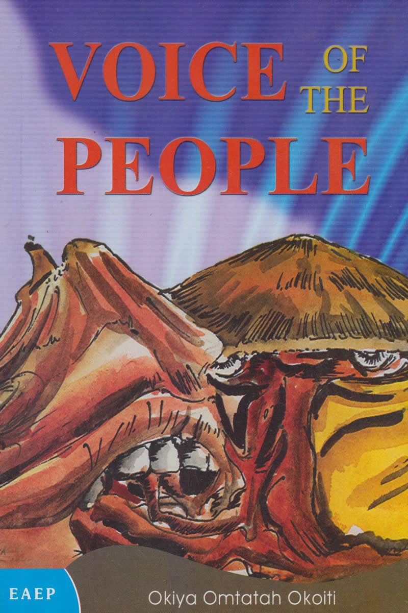 Voice of The People by Okiya Omtatah Okoiti