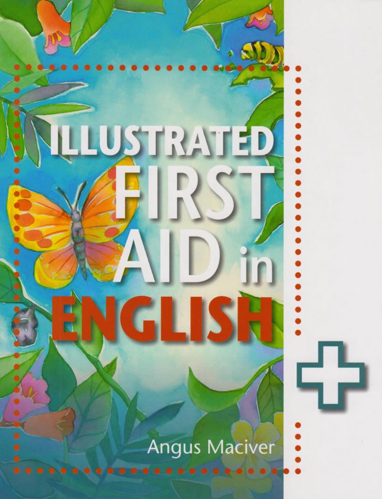 Illustrated First Aid in English Nuria Store