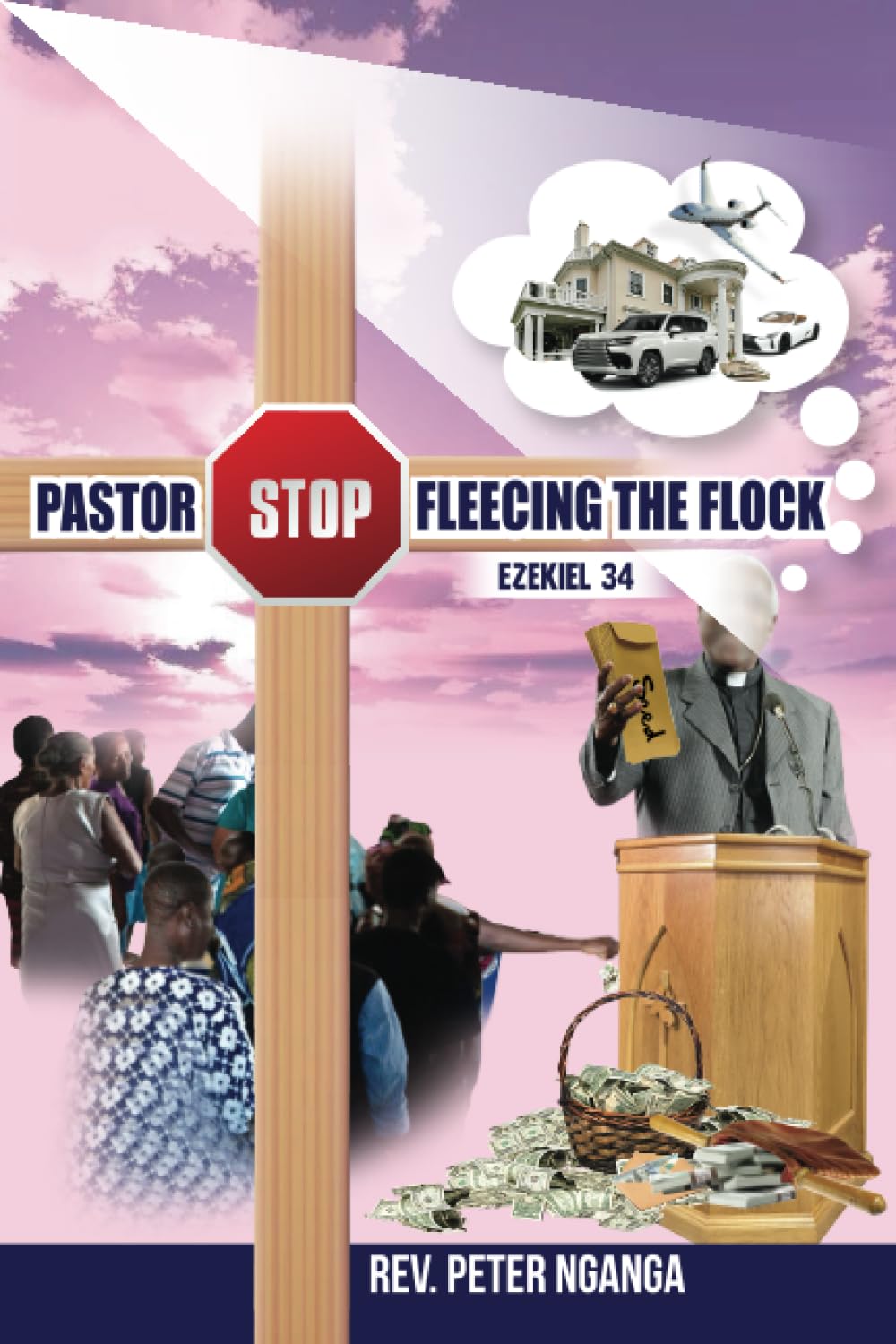 Pastor Stop Fleecing the Flock
