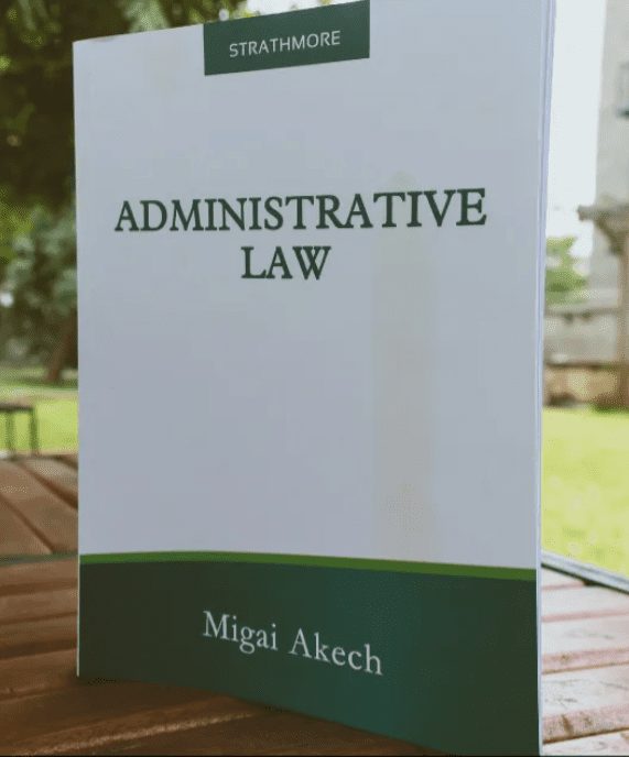 administrative law by migai akech