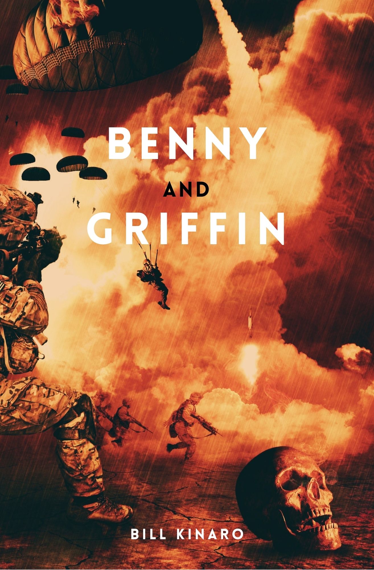 Benny and Griffin (11.5 × 17.5cm)