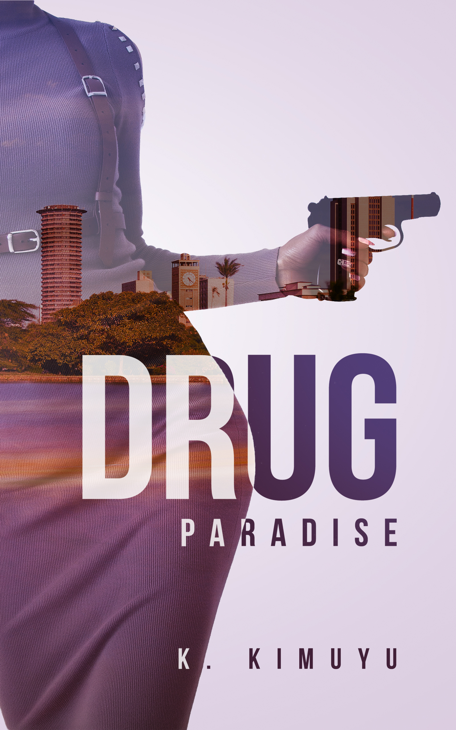 Drug Paradise book cover Kindle Front (2)