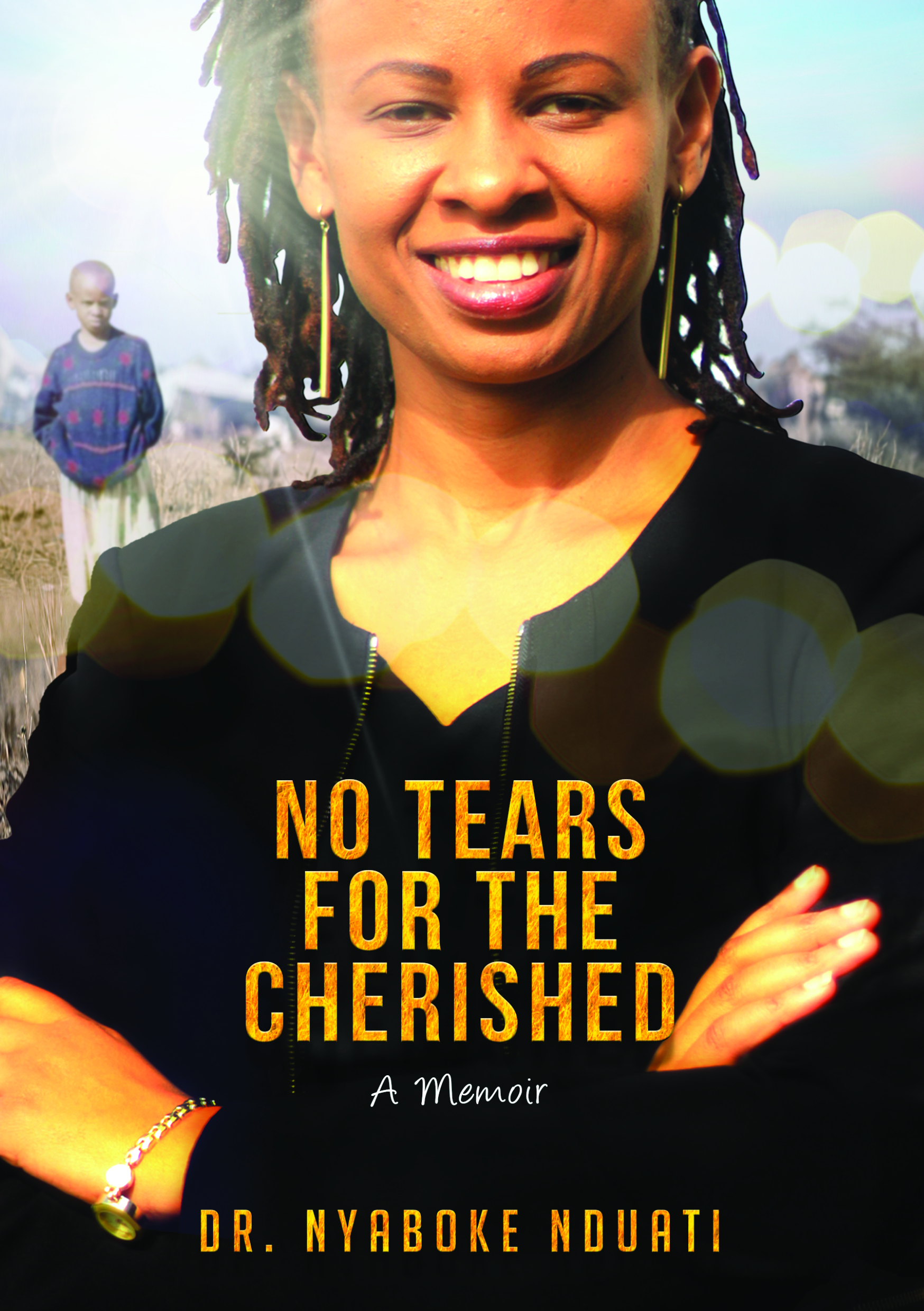 No Tears for the Cherished (Nduati)(Front Cover)