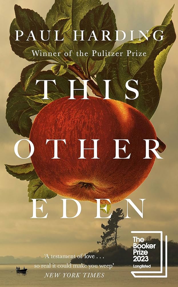for　Hardcover　Shortlisted　Nuria　Booker　Prize　Harding　Paul　Other　by　Store　The　Eden:　This　2023
