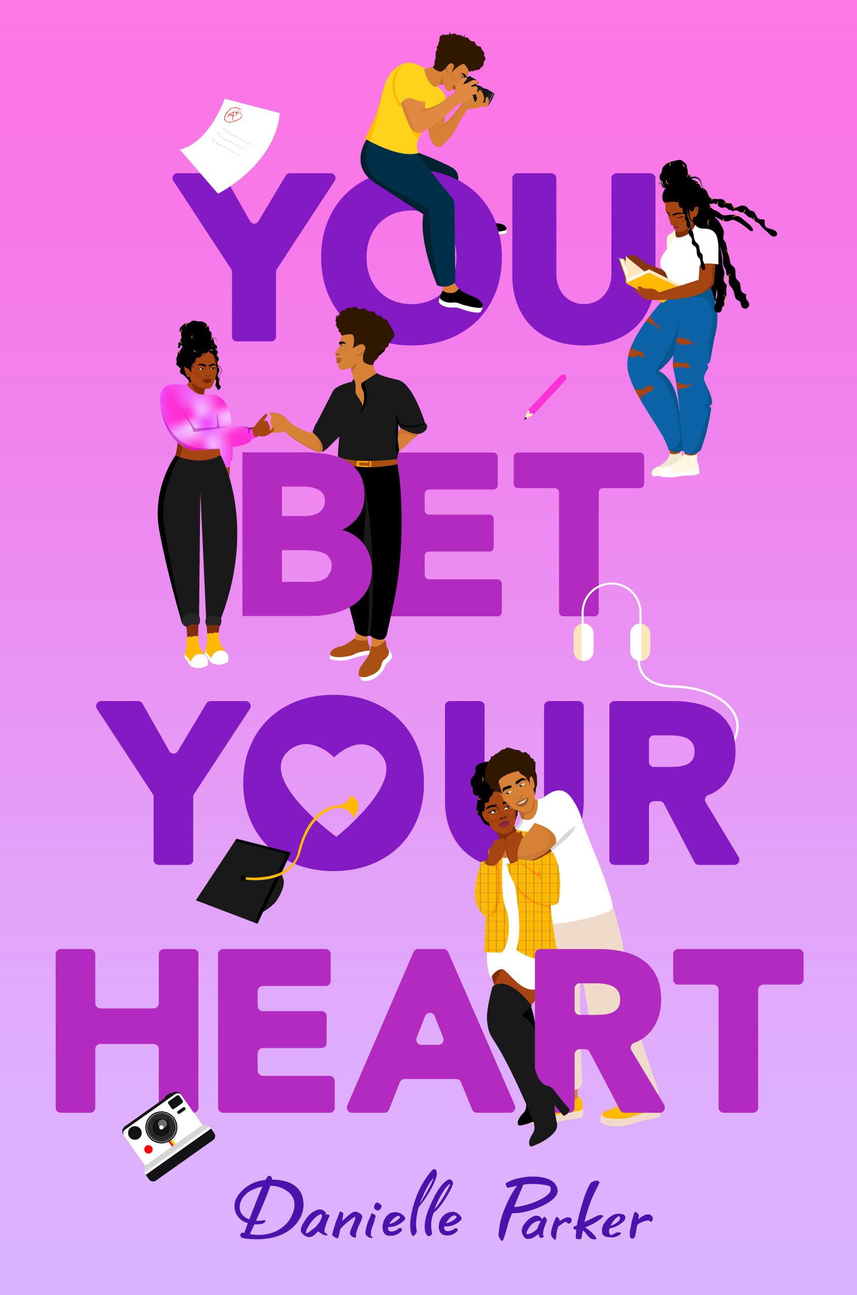 you bet your heart book