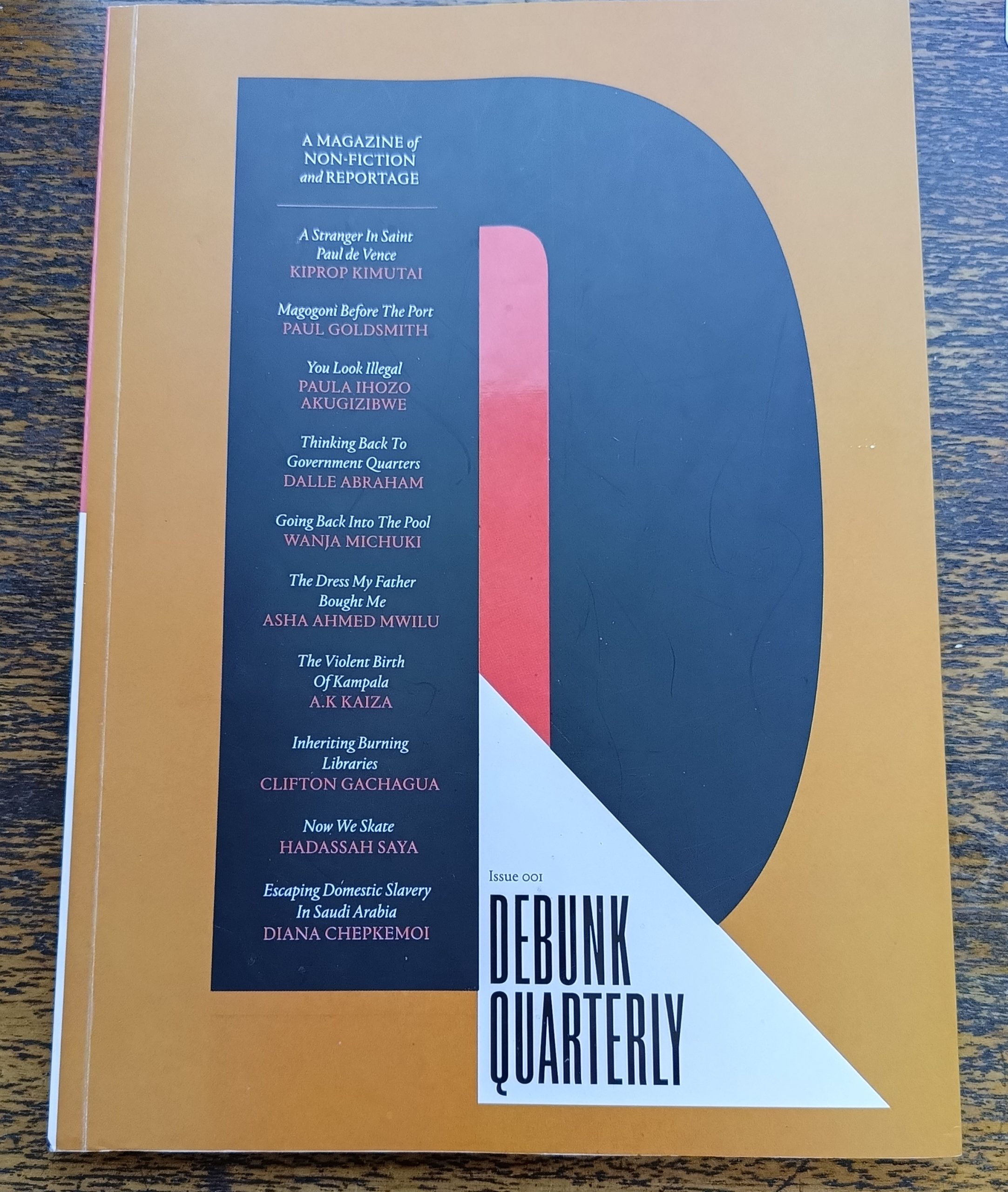 Debunk Quarterly issue 001