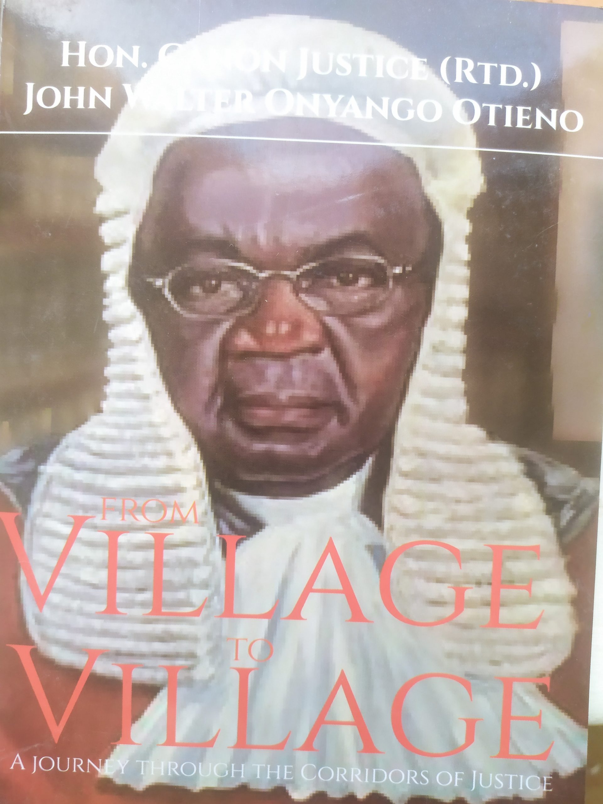From Village to village, details the amazing journey of Lay Cannon Justice (rtd) Onyango Otieno from his rural village in Kandaria, Asembo, to the highest echelons of the Legal Profession.  This exciting journey tells us of the numerous tests he faced as a Lawyer and a Judge on the corridors of Justice. A true authentic look at the system.