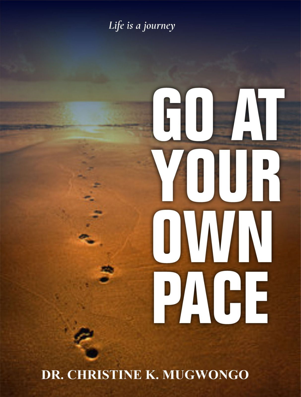 It's your journey, live it at your own pace.