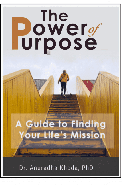 The Power of Purpose Book Cover