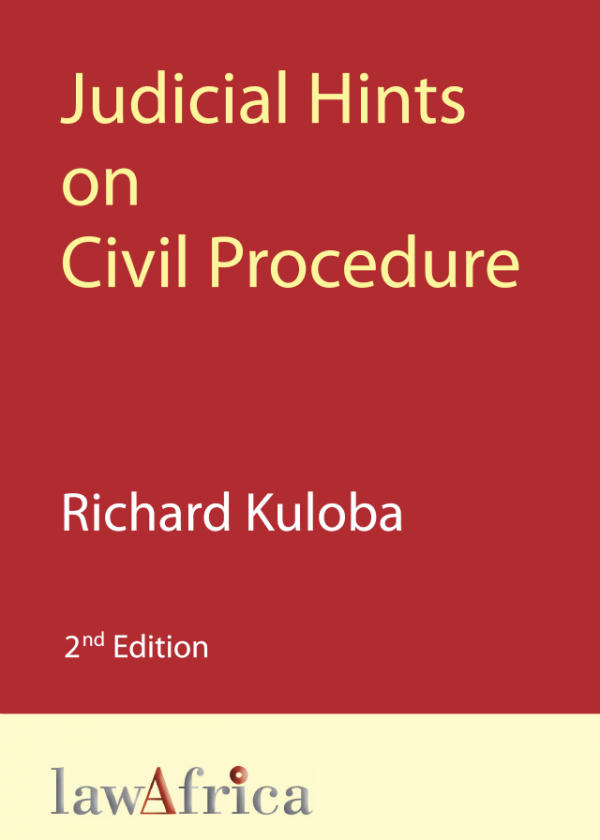 judicial points on civil procedure