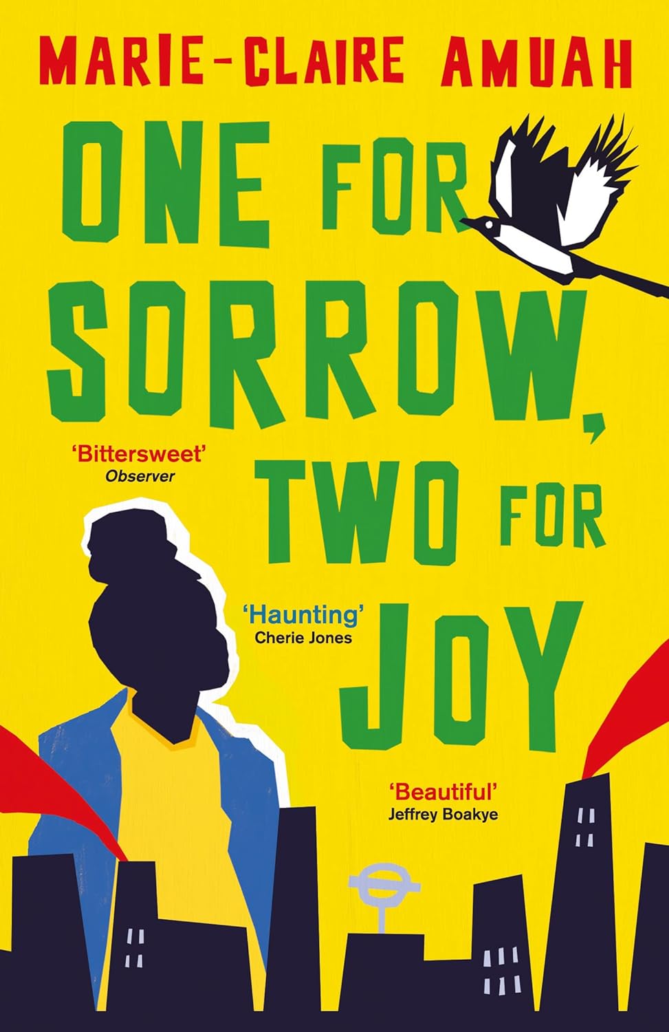 one for sorrow two for joy book