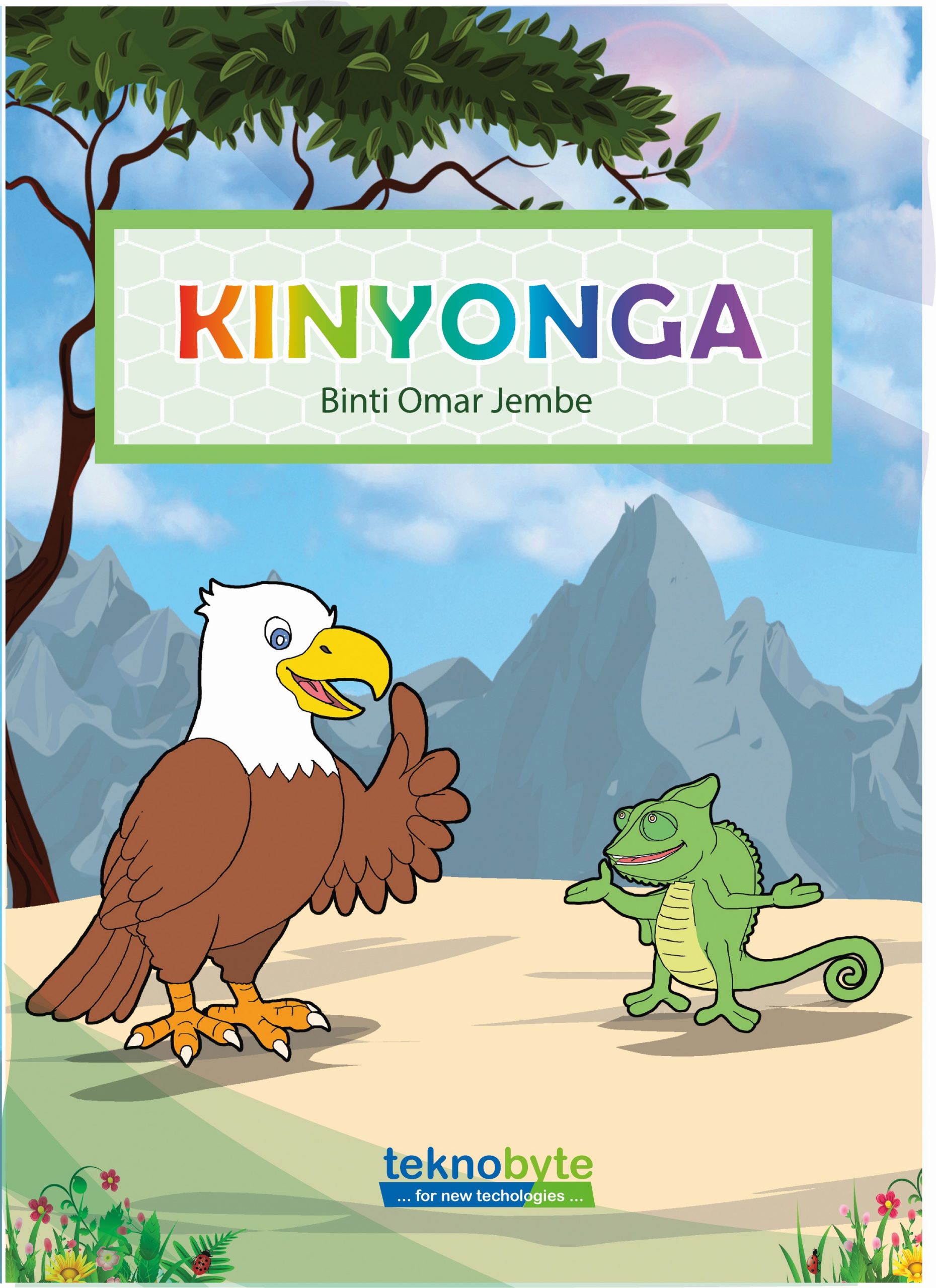 Kinyonga Cover
