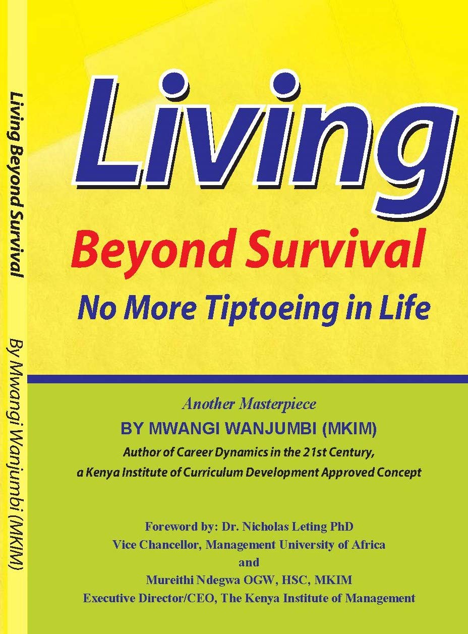 Living Beyond Survival No More Tiptoeing in Life