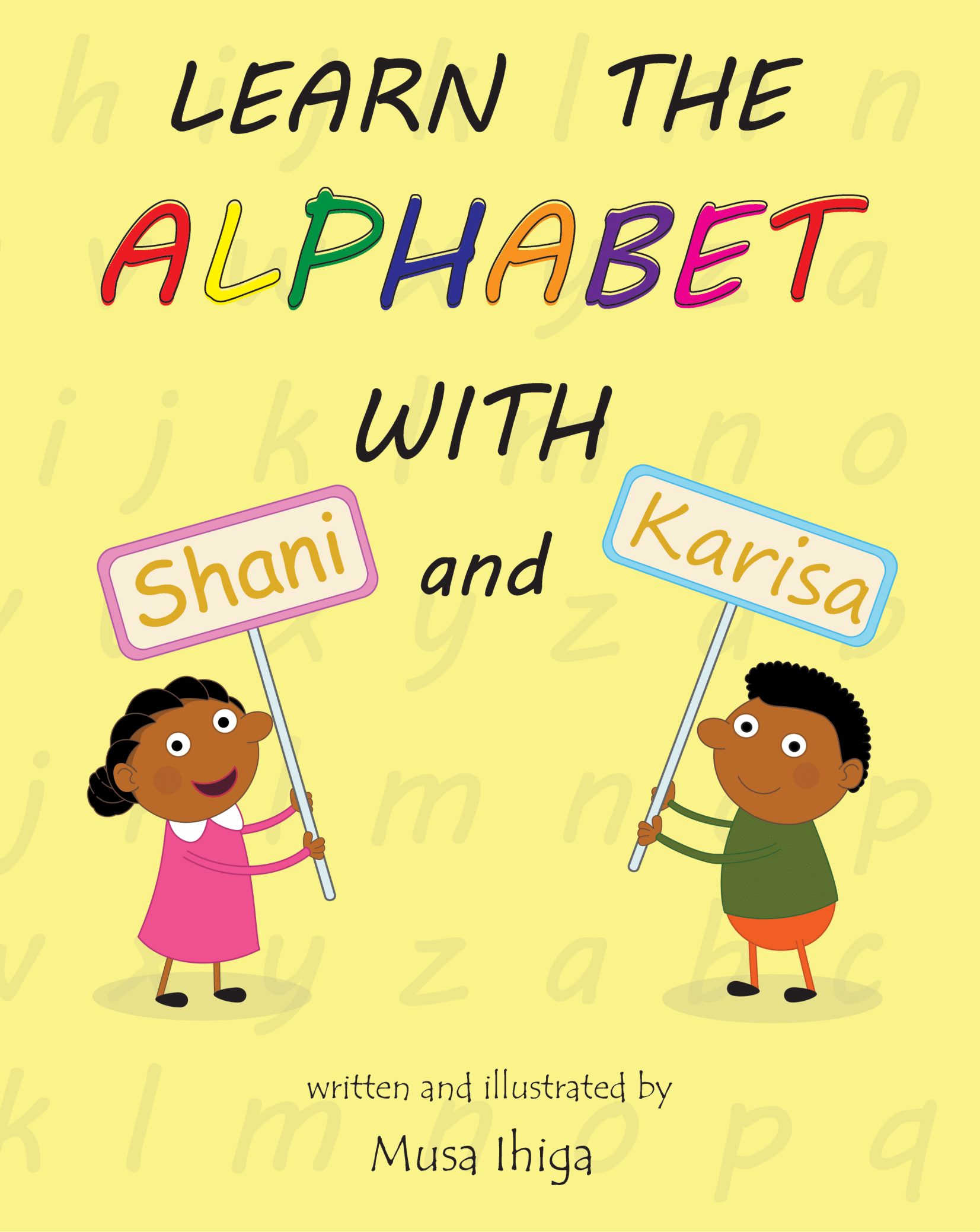 1 AA Shani and Karisa Alphabet-Cover Jacket Front-1