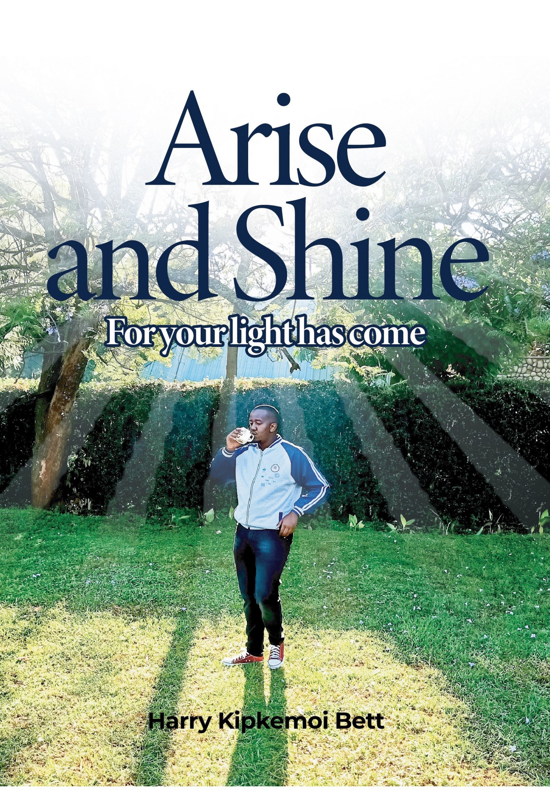 Edited cover Arise and shine