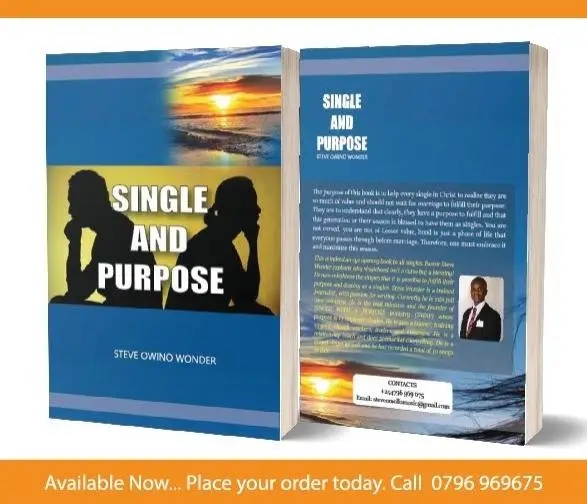 This book is majorly to enlighten all singles on how they can live a satisfied life, serving God even as they wait to settle. It brings to their understanding that SINGLE HOOD stage is a blessed stage, where no one has to wait to be married to fulfill their God given purpose here on earth.